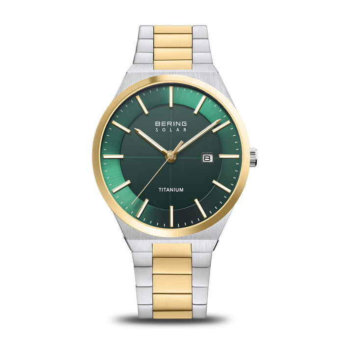 Bering Titanium | polished/brushed gold | 14439-718