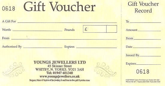 GIFT VOUCHER - £100